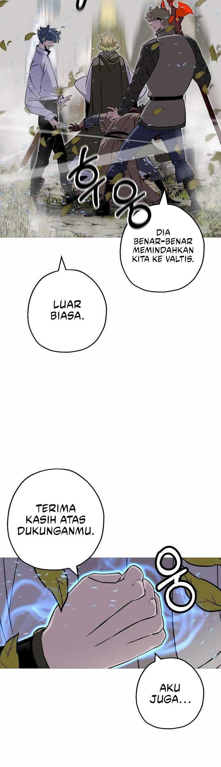 The Story of a Low-Rank Soldier Becoming a Monarch Chapter 128 Gambar 50