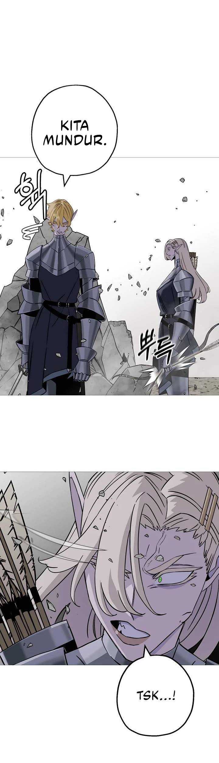 The Story of a Low-Rank Soldier Becoming a Monarch Chapter 128 Gambar 8