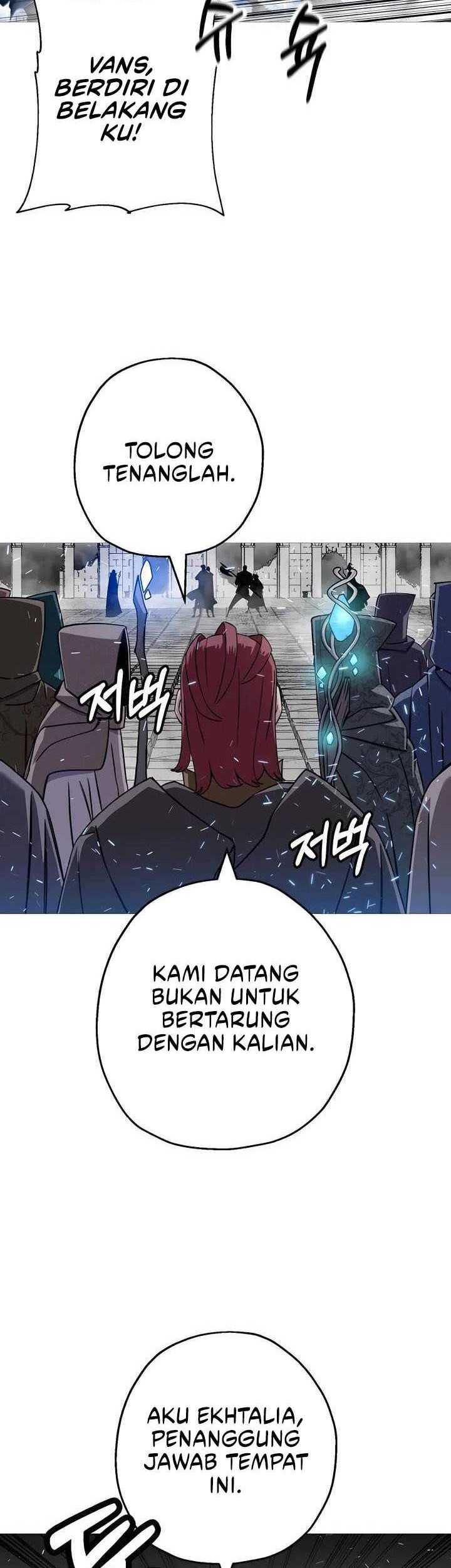 The Story of a Low-Rank Soldier Becoming a Monarch Chapter 128 Gambar 20