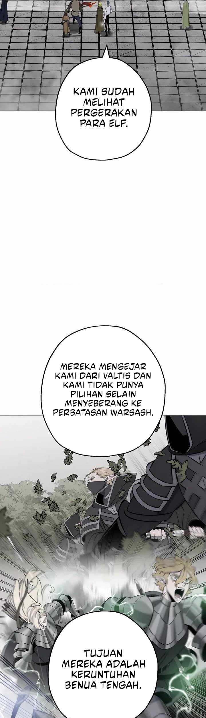 The Story of a Low-Rank Soldier Becoming a Monarch Chapter 128 Gambar 27