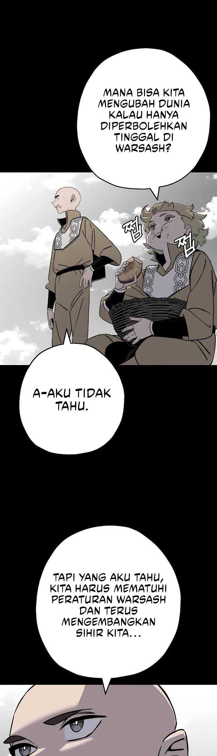 The Story of a Low-Rank Soldier Becoming a Monarch Chapter 128 Gambar 35