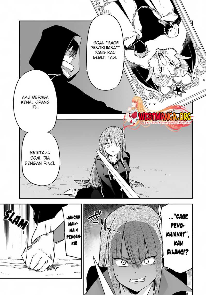Henkyou Gurashi no Maou, Tensei shite Saikyou no Majutsushi ni naru 〜Aisarenagara Nariagaru Moto Maō wa, Ningen o Shiritai〜 Chapter 34 Gambar 41