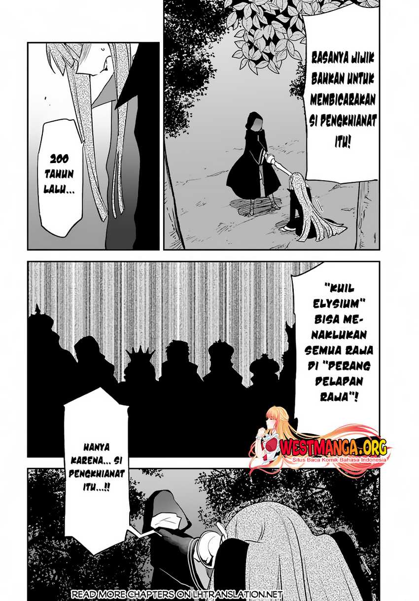 Henkyou Gurashi no Maou, Tensei shite Saikyou no Majutsushi ni naru 〜Aisarenagara Nariagaru Moto Maō wa, Ningen o Shiritai〜 Chapter 34 Gambar 42