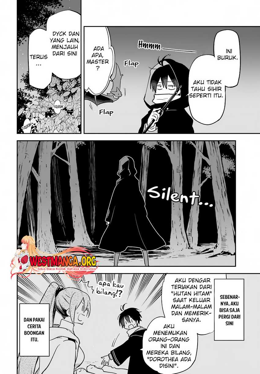 Henkyou Gurashi no Maou, Tensei shite Saikyou no Majutsushi ni naru 〜Aisarenagara Nariagaru Moto Maō wa, Ningen o Shiritai〜 Chapter 34 Gambar 6