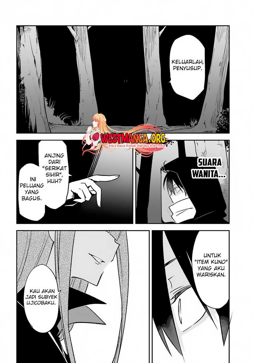 Henkyou Gurashi no Maou, Tensei shite Saikyou no Majutsushi ni naru 〜Aisarenagara Nariagaru Moto Maō wa, Ningen o Shiritai〜 Chapter 34 Gambar 8