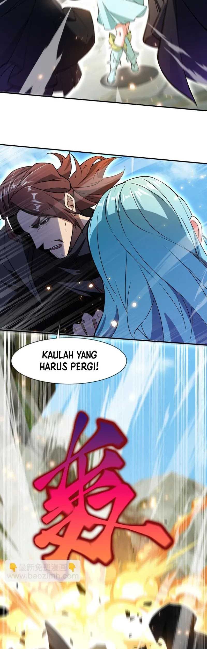 God Emperor Descends I have Billions of Attribute Points Chapter 83 Gambar 19