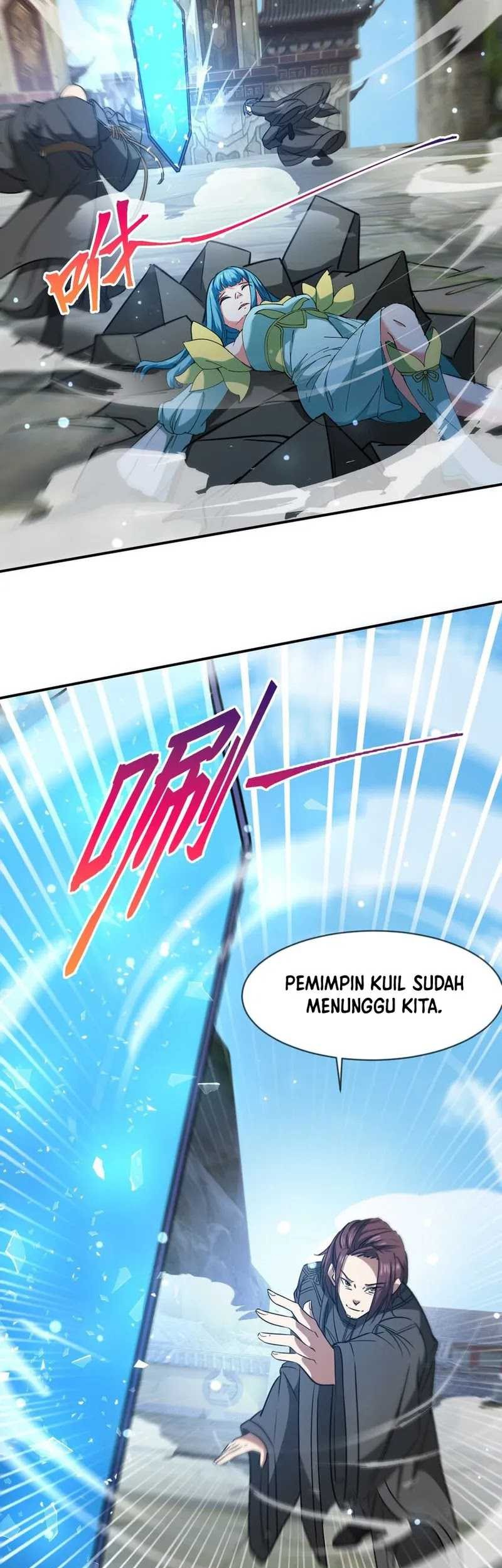 God Emperor Descends I have Billions of Attribute Points Chapter 83 Gambar 21
