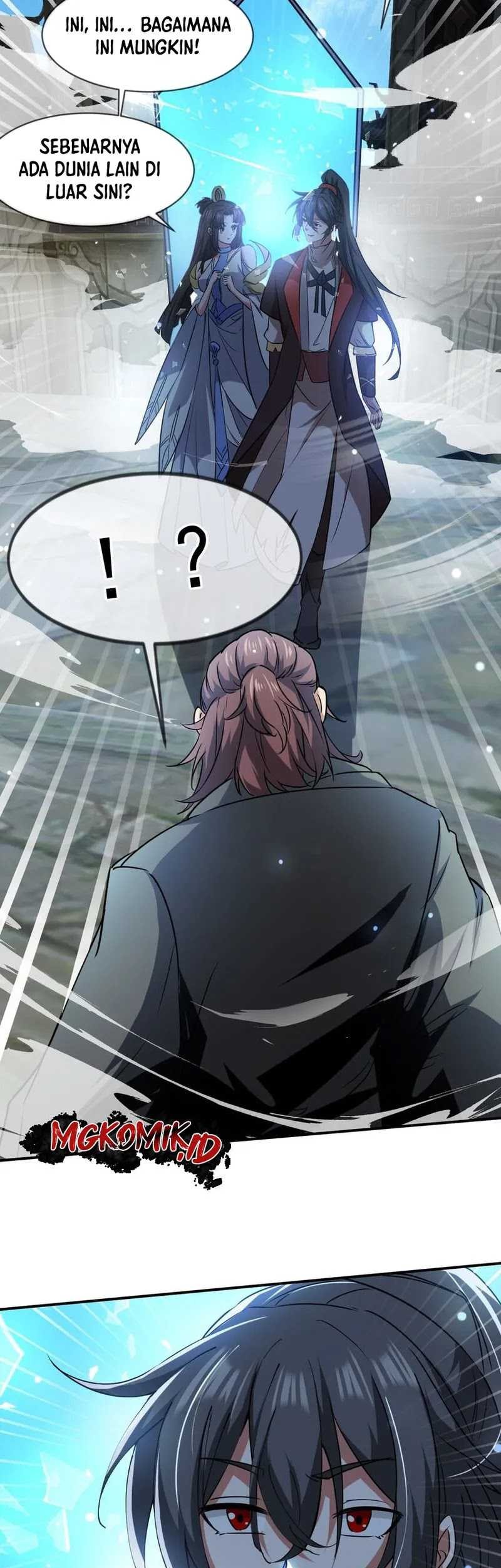 God Emperor Descends I have Billions of Attribute Points Chapter 83 Gambar 23