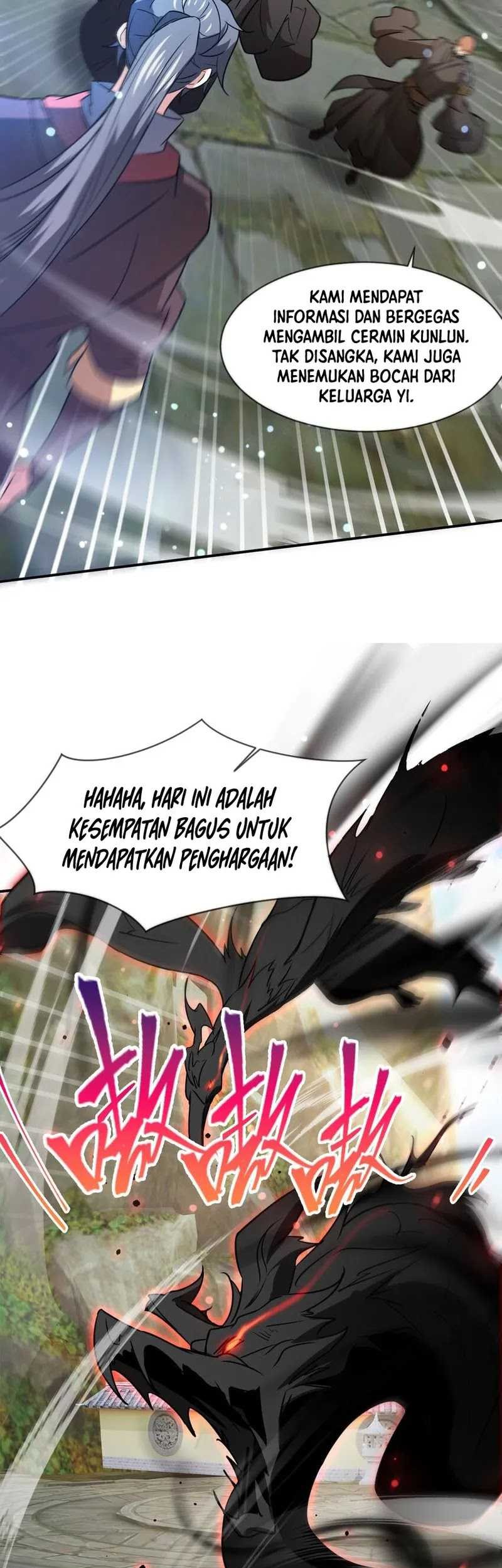 God Emperor Descends I have Billions of Attribute Points Chapter 83 Gambar 25