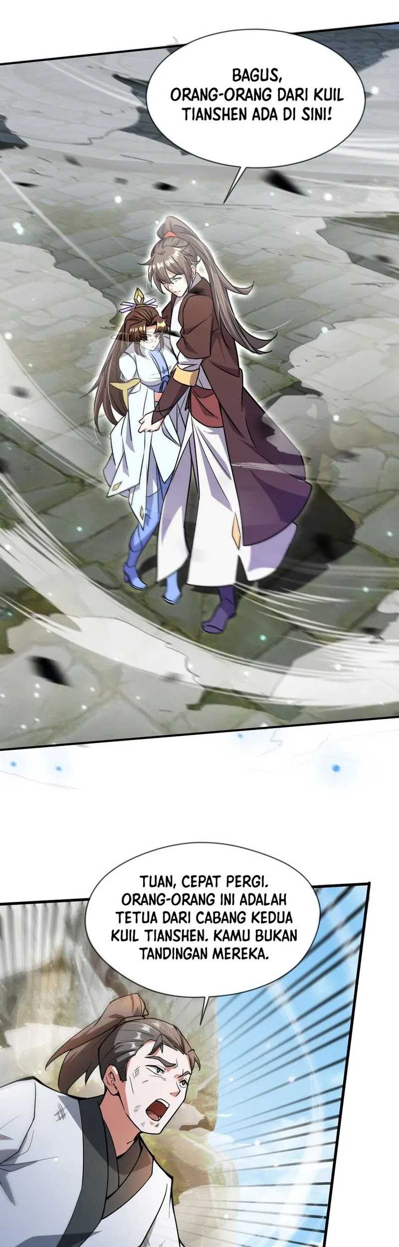 God Emperor Descends I have Billions of Attribute Points Chapter 83 Gambar 29