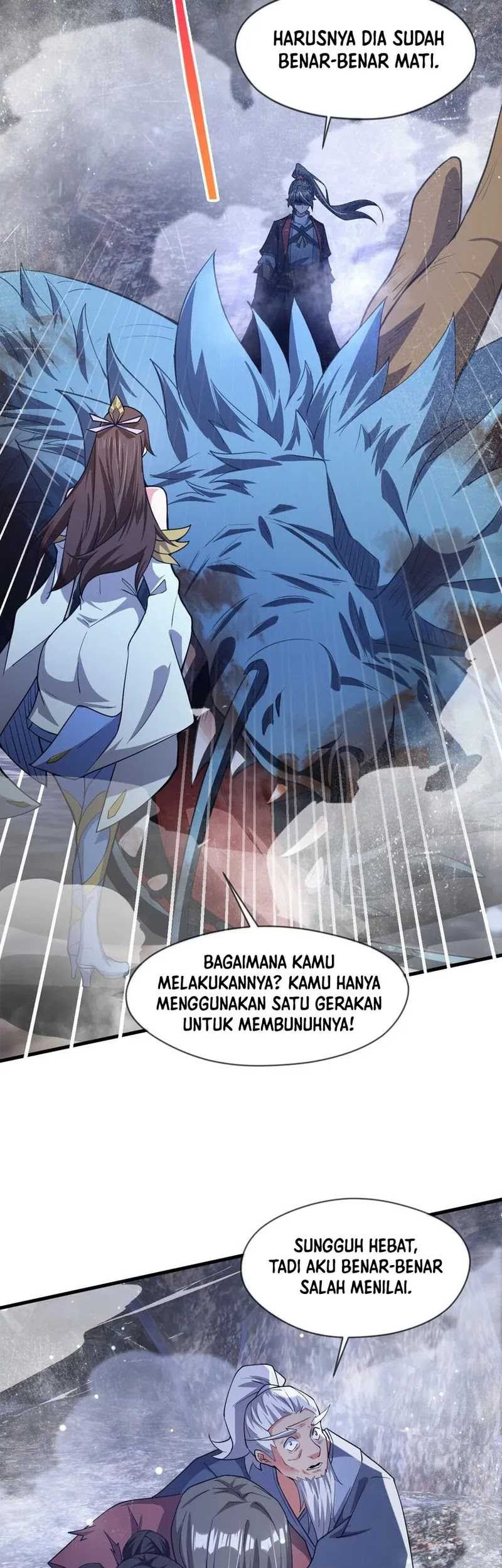 God Emperor Descends I have Billions of Attribute Points Chapter 83 Gambar 3