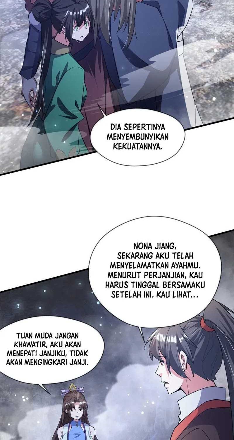 God Emperor Descends I have Billions of Attribute Points Chapter 83 Gambar 4