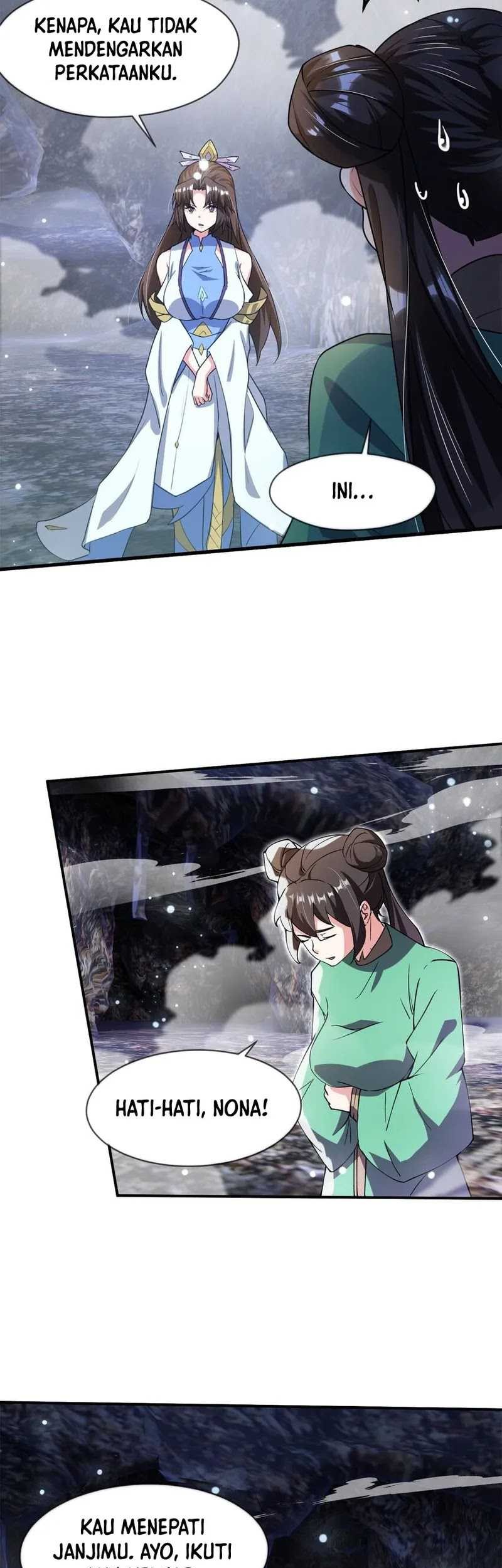 God Emperor Descends I have Billions of Attribute Points Chapter 83 Gambar 7