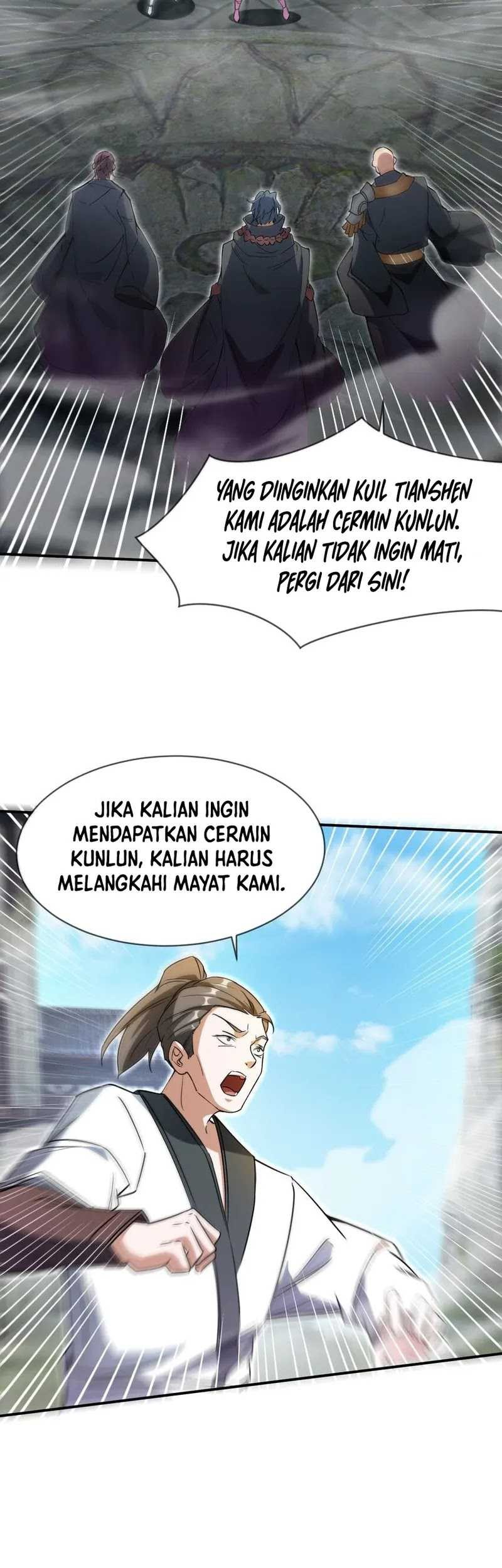 God Emperor Descends I have Billions of Attribute Points Chapter 83 Gambar 11