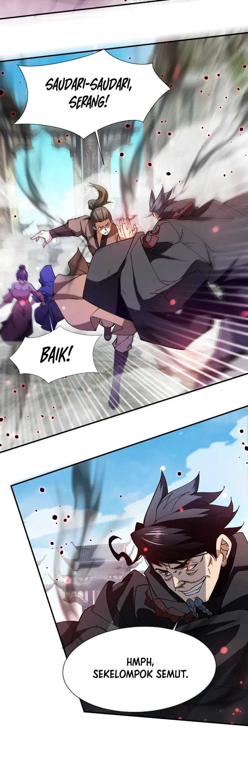 God Emperor Descends I have Billions of Attribute Points Chapter 83 Gambar 13