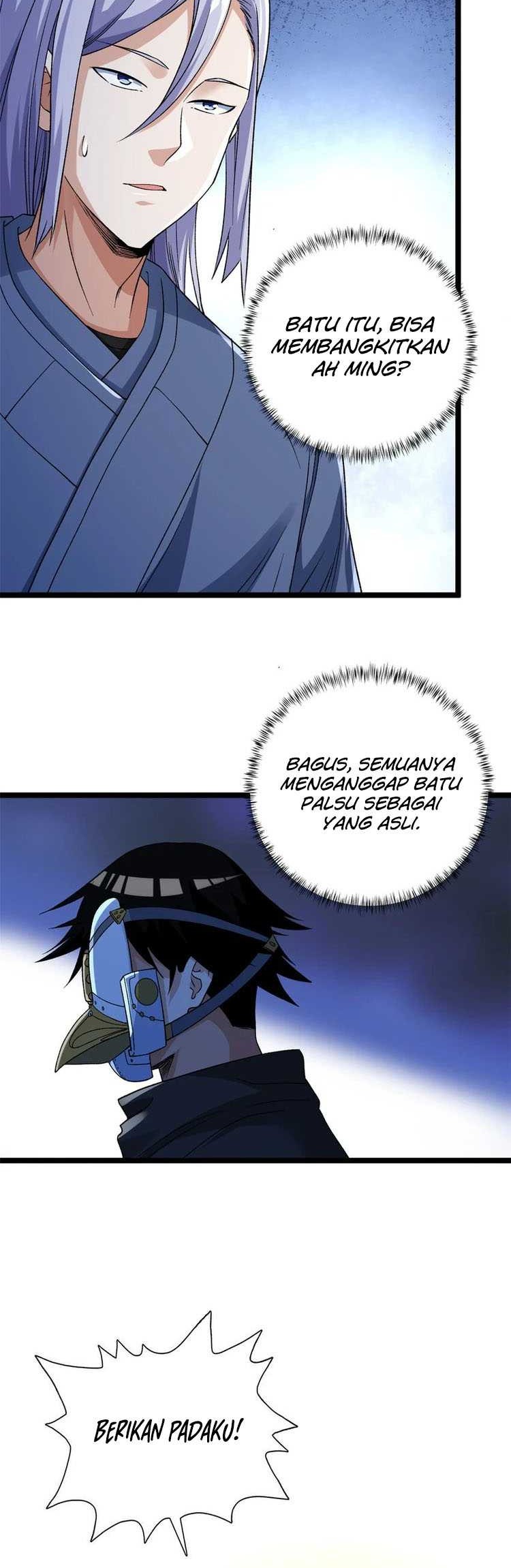 I Can Snatch 999 Types of Abilities Chapter 168 Gambar 4