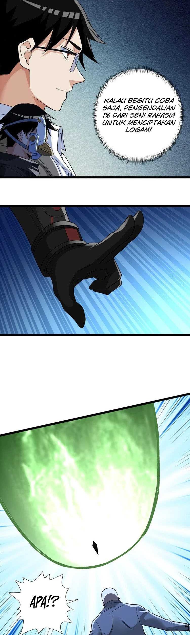 I Can Snatch 999 Types of Abilities Chapter 168 Gambar 7