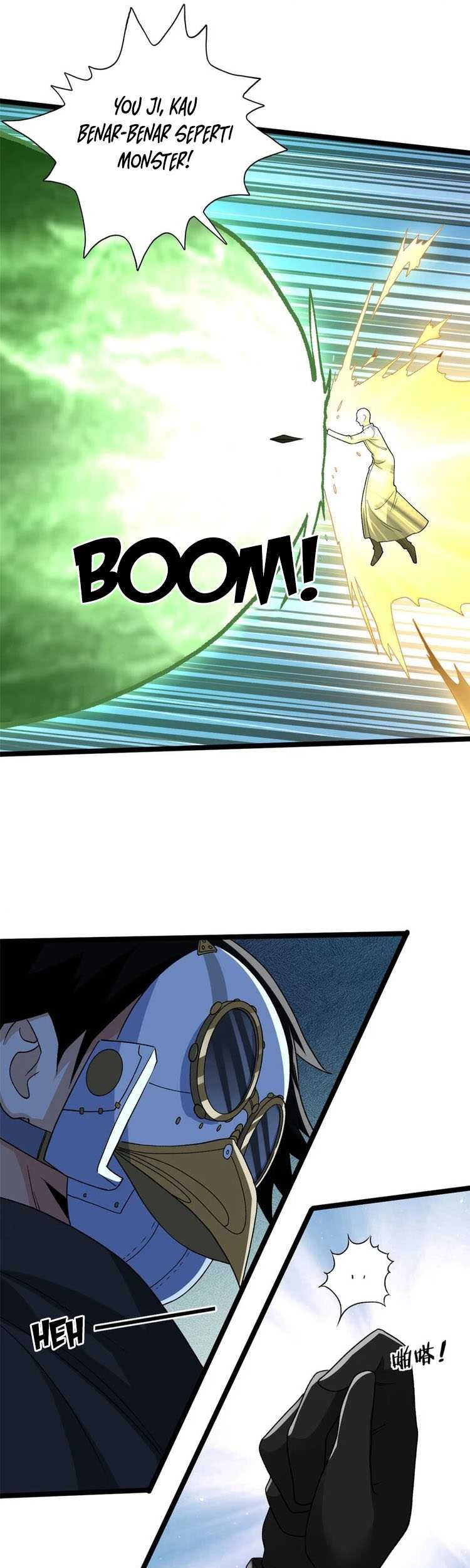 I Can Snatch 999 Types of Abilities Chapter 168 Gambar 9