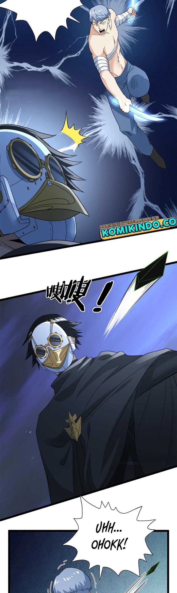 I Can Snatch 999 Types of Abilities Chapter 168 Gambar 15