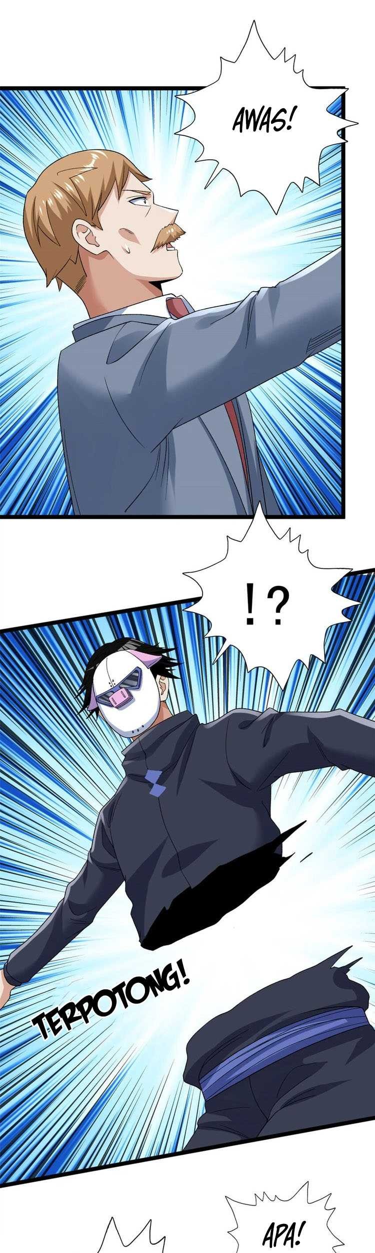 I Can Snatch 999 Types of Abilities Chapter 167 Gambar 10