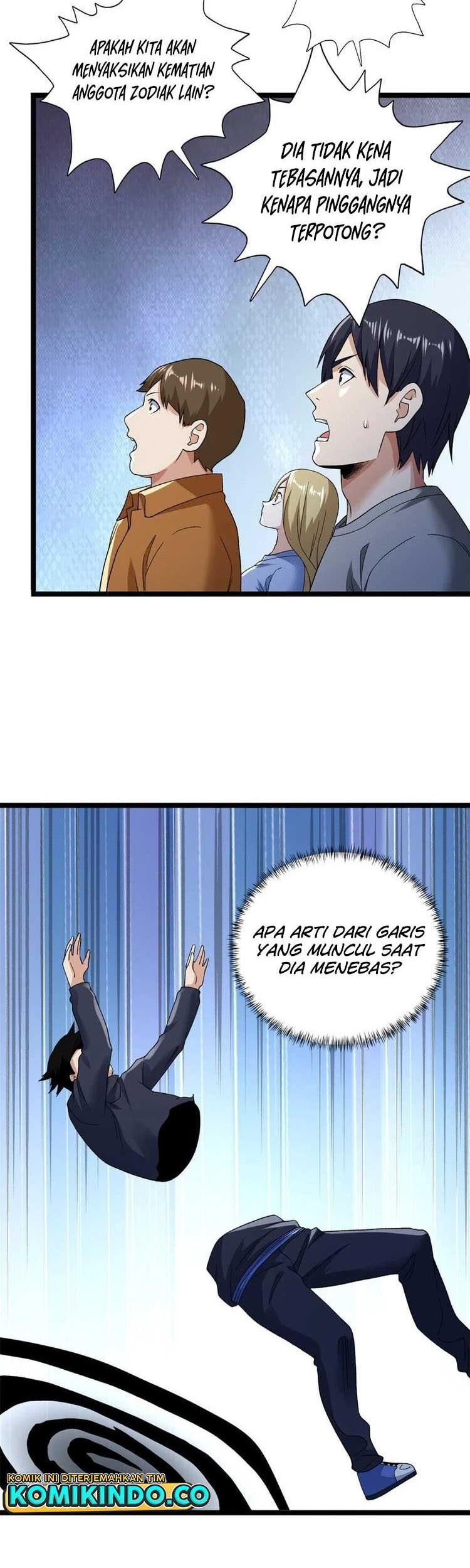 I Can Snatch 999 Types of Abilities Chapter 167 Gambar 11