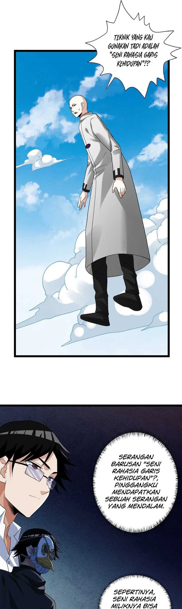 I Can Snatch 999 Types of Abilities Chapter 167 Gambar 14