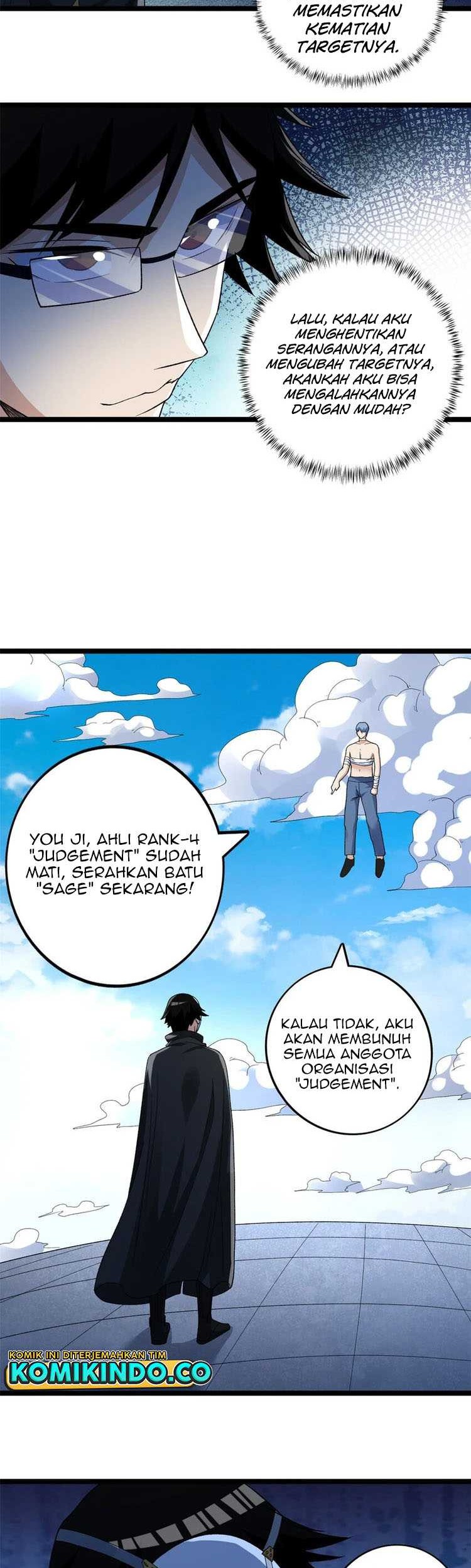 I Can Snatch 999 Types of Abilities Chapter 167 Gambar 15
