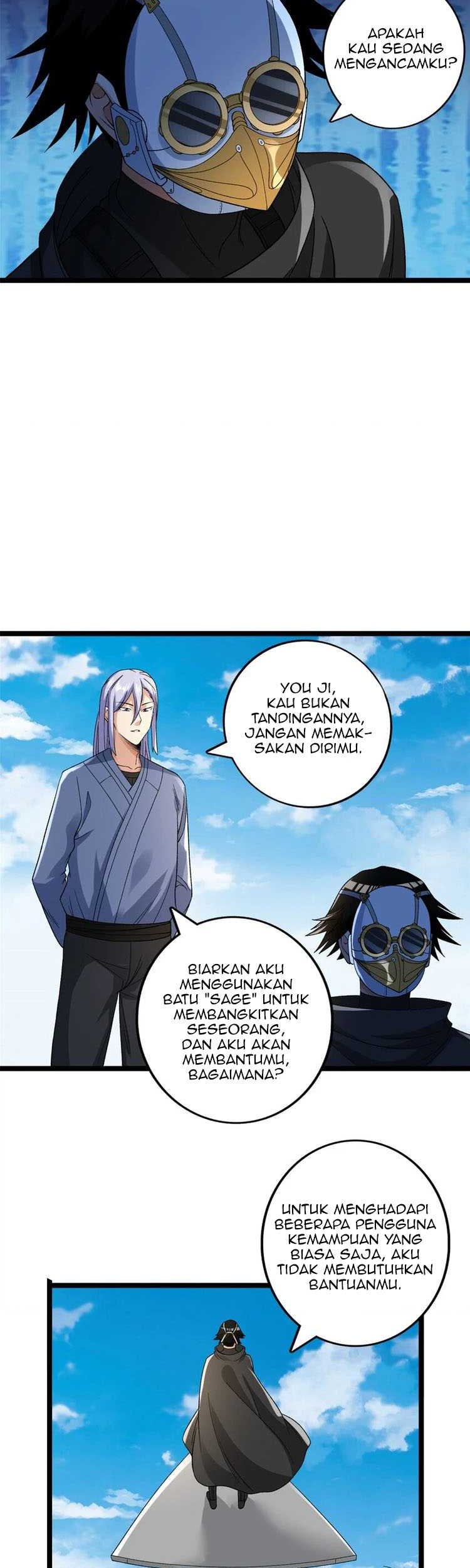 I Can Snatch 999 Types of Abilities Chapter 167 Gambar 16