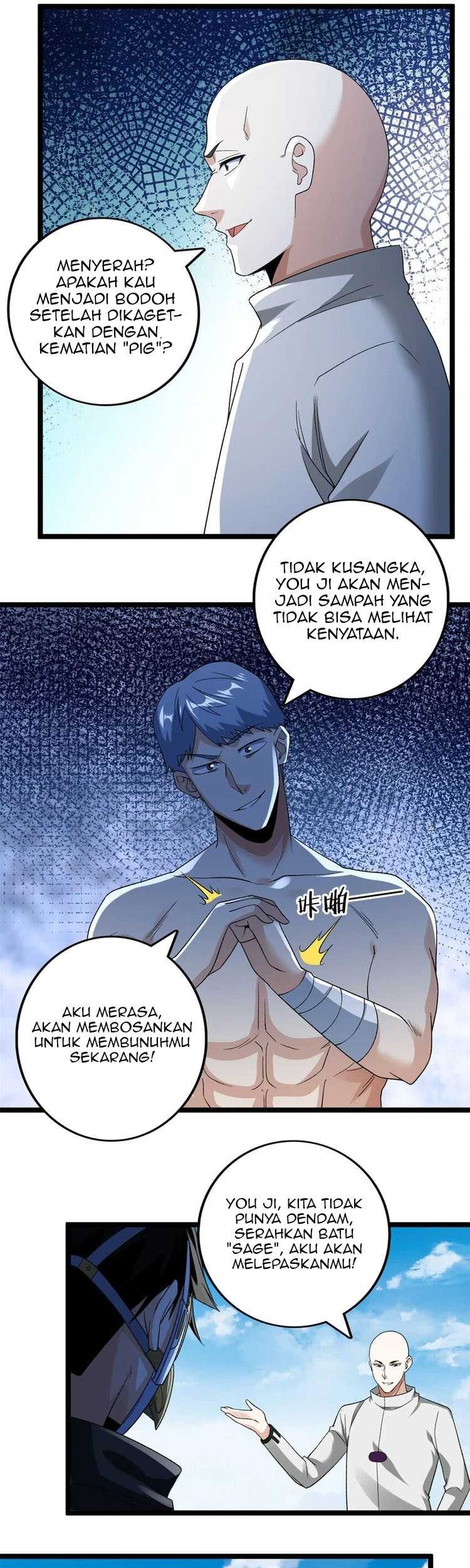 I Can Snatch 999 Types of Abilities Chapter 167 Gambar 18