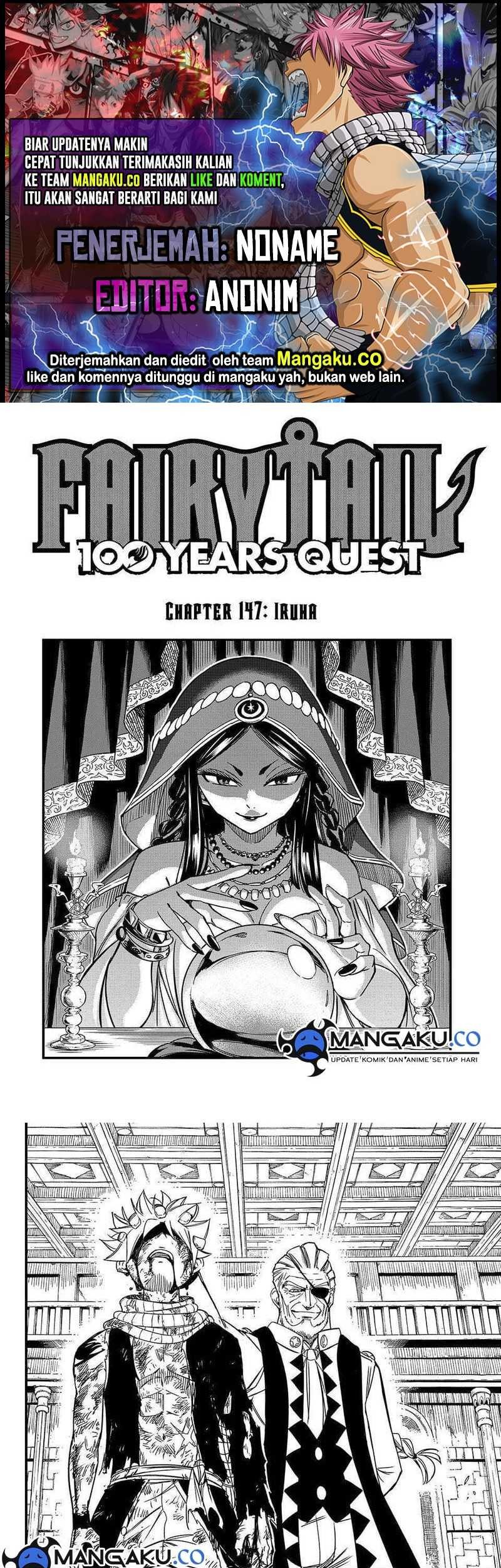 Baca Komik Fairy Tail: 100 Years Quest Chapter 147 Gambar 1