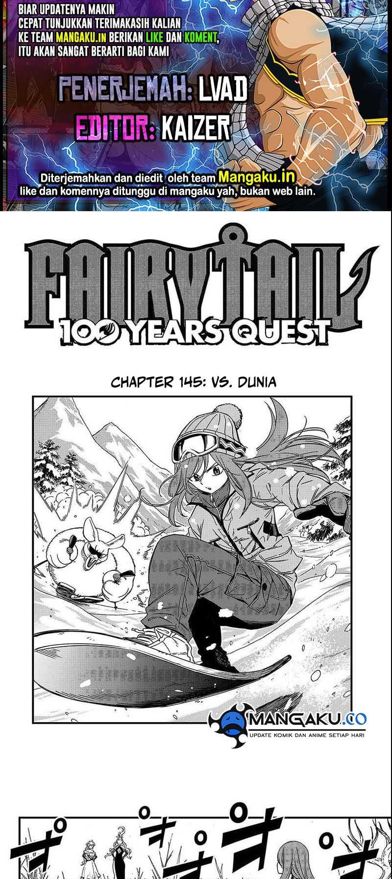 Baca Komik Fairy Tail: 100 Years Quest Chapter 145 Gambar 1