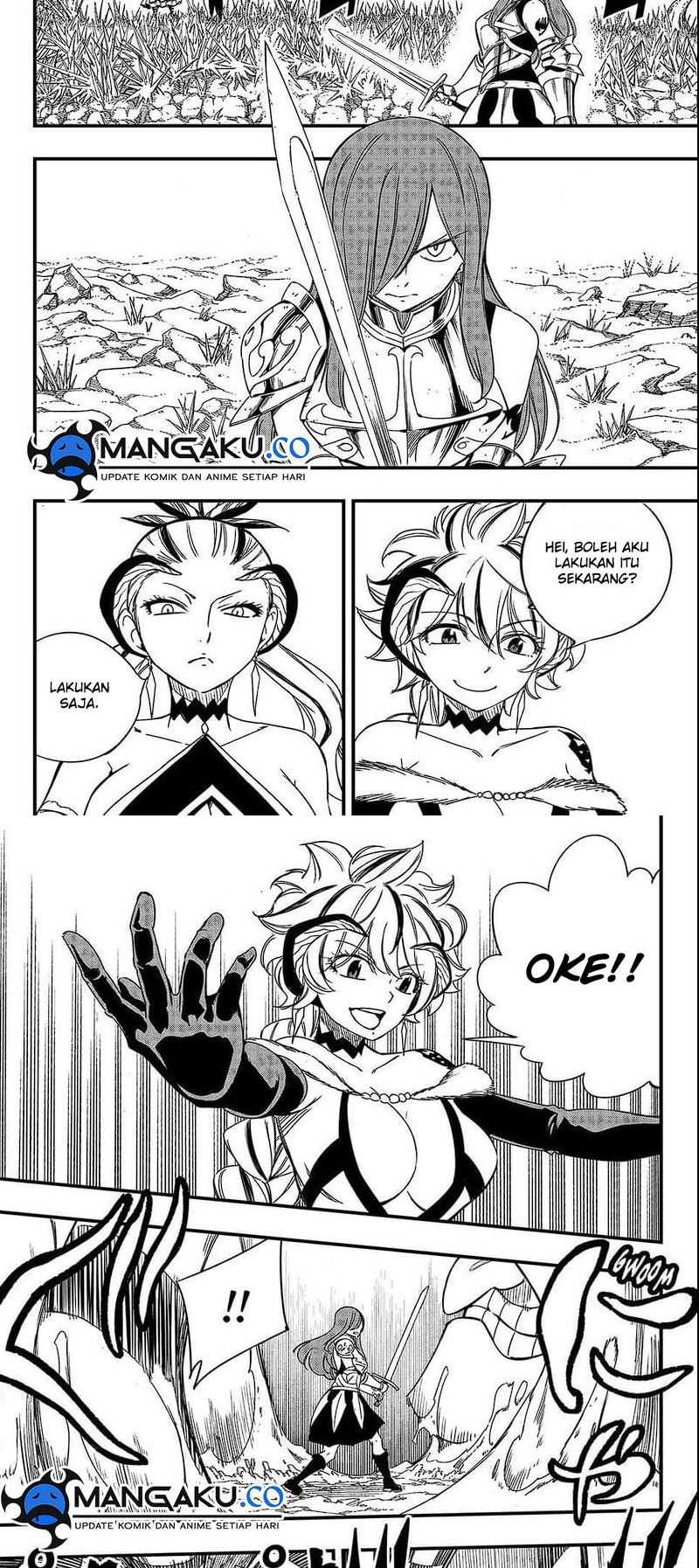 Baca  Fairy Tail: 100 Years Quest Chapter 145 Gambar 2