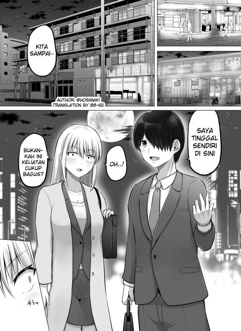 Baca Komik Kore kara Dandan Shiawase ni Natte Iku Kowai Onna Joushi Chapter 64 Gambar 1