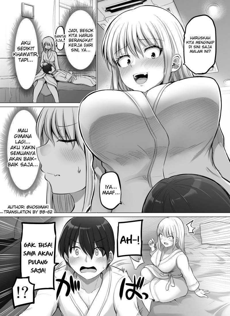 Baca Kore kara Dandan Shiawase ni Natte Iku Kowai Onna Joushi Chapter 63 Gambar 2