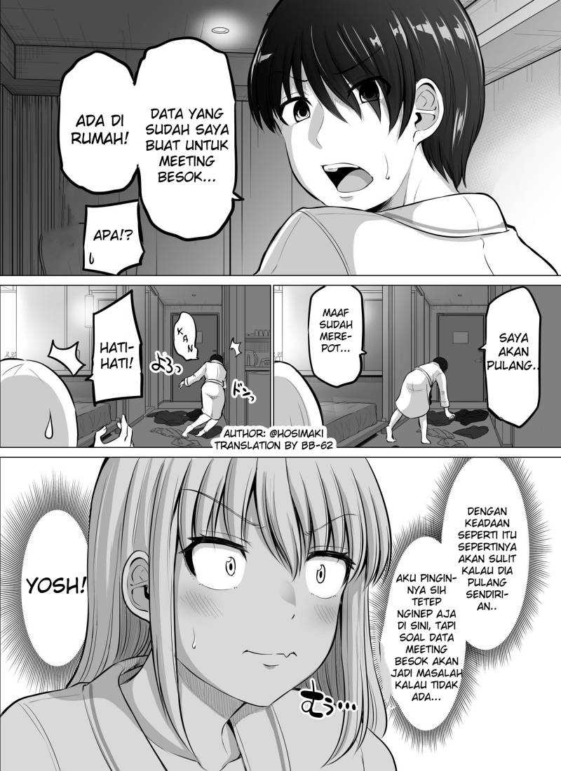 Kore kara Dandan Shiawase ni Natte Iku Kowai Onna Joushi Chapter 63 Gambar 3