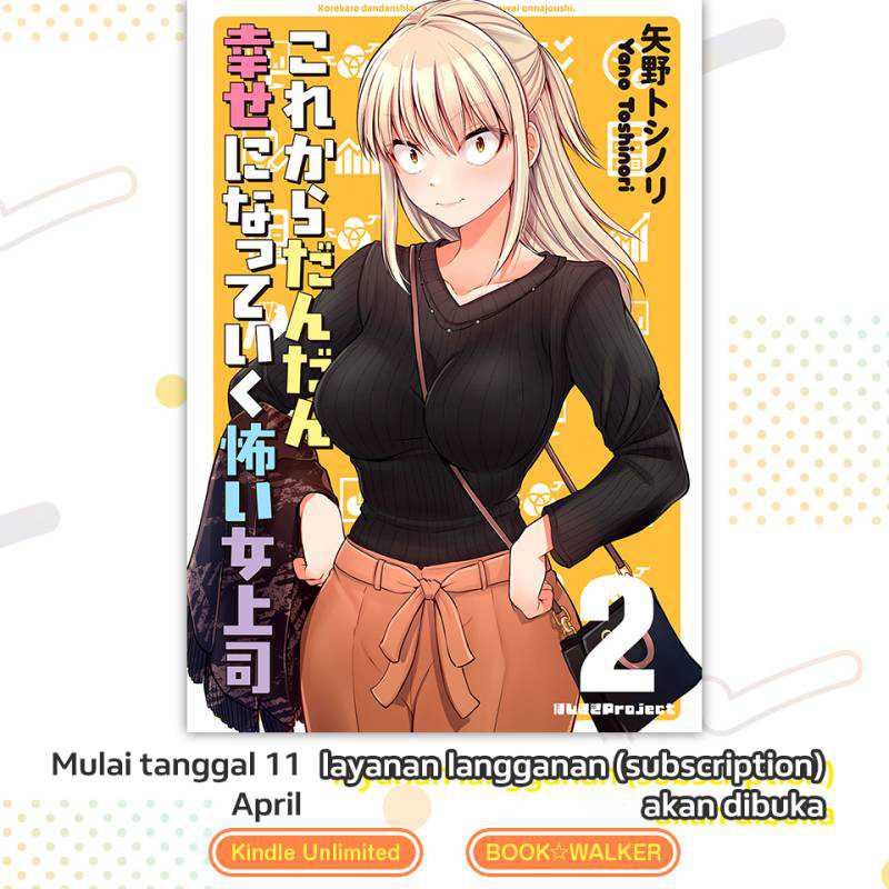 Kore kara Dandan Shiawase ni Natte Iku Kowai Onna Joushi Chapter 63 Gambar 5