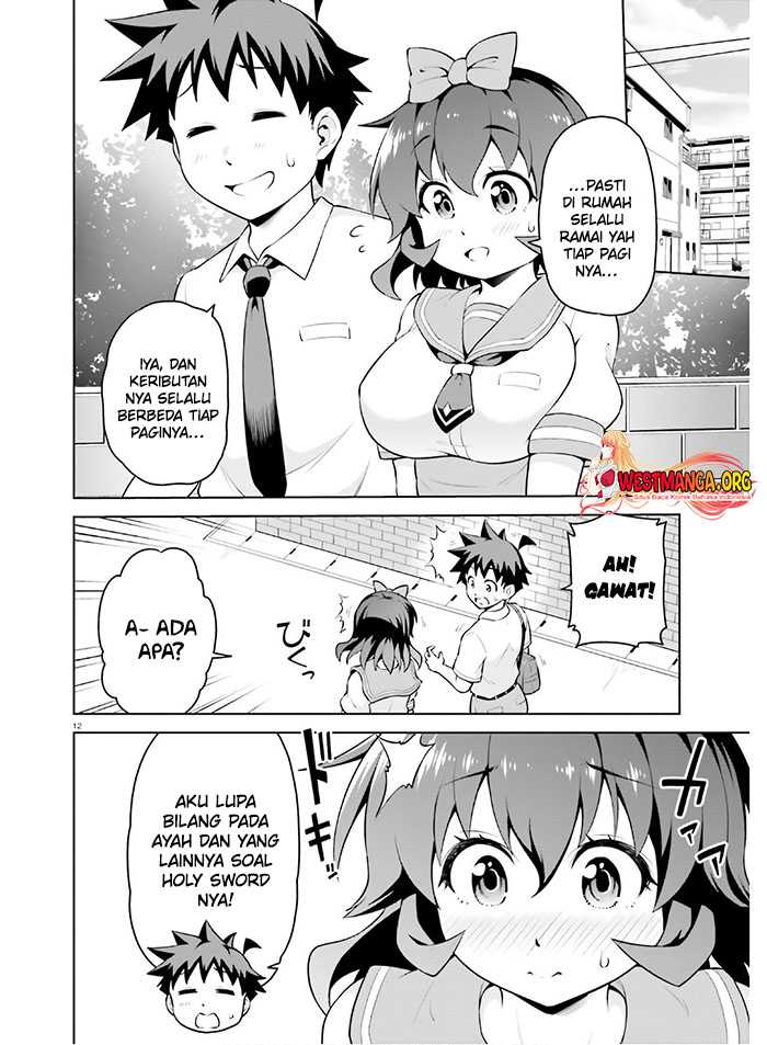 Boku ga Yuusha de Maou mo Boku de Chapter 12 Gambar 14