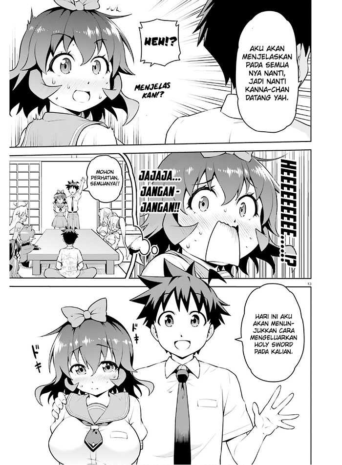 Boku ga Yuusha de Maou mo Boku de Chapter 12 Gambar 16