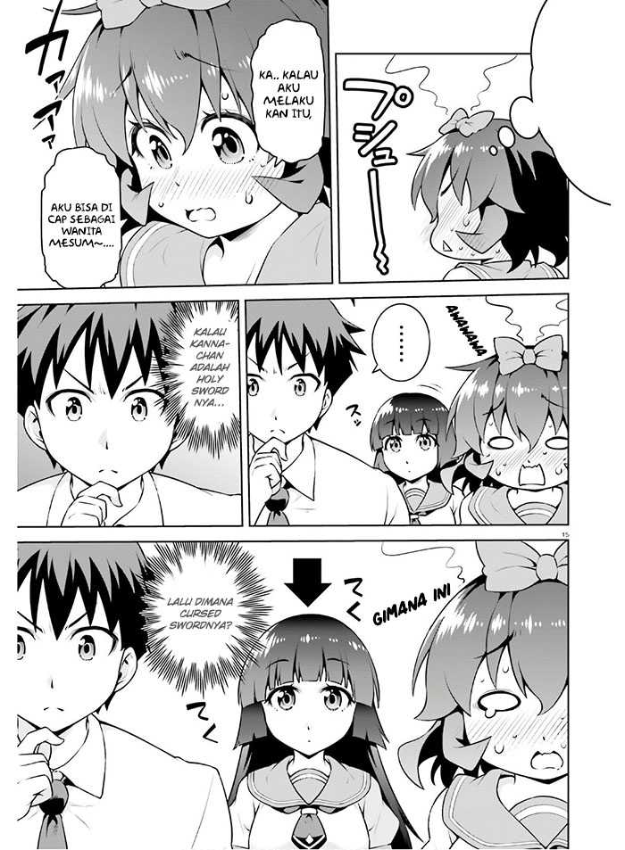 Boku ga Yuusha de Maou mo Boku de Chapter 12 Gambar 18