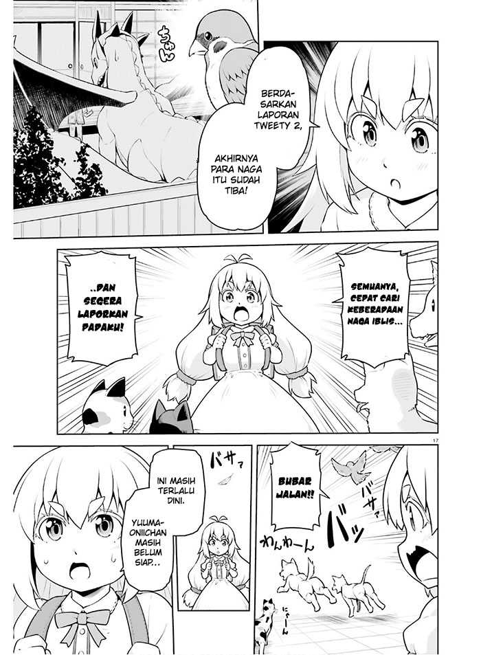 Boku ga Yuusha de Maou mo Boku de Chapter 12 Gambar 20