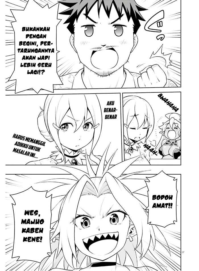 Boku ga Yuusha de Maou mo Boku de Chapter 12 Gambar 30
