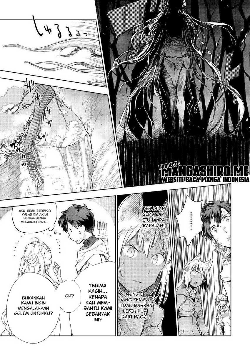 Jui-san no Oshigoto in Isekai Chapter 45 Gambar 16