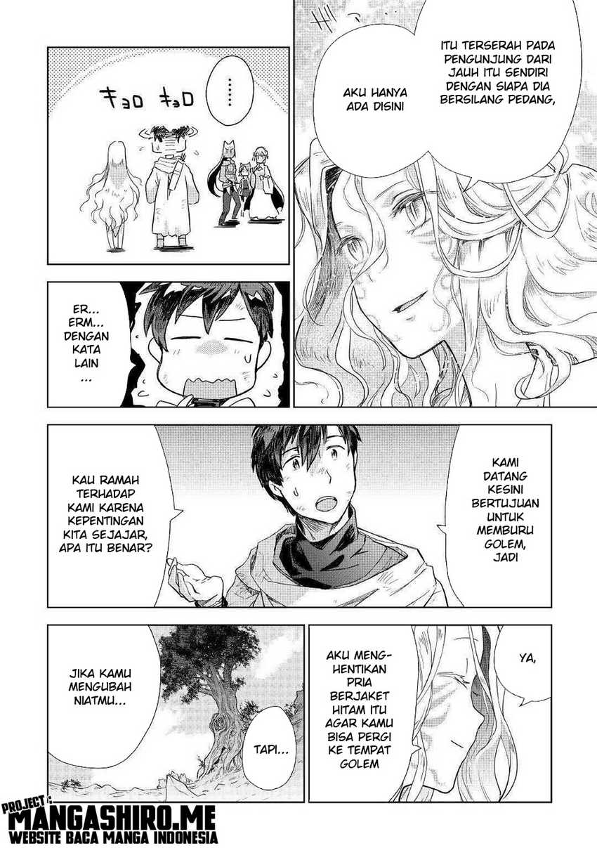Jui-san no Oshigoto in Isekai Chapter 45 Gambar 18