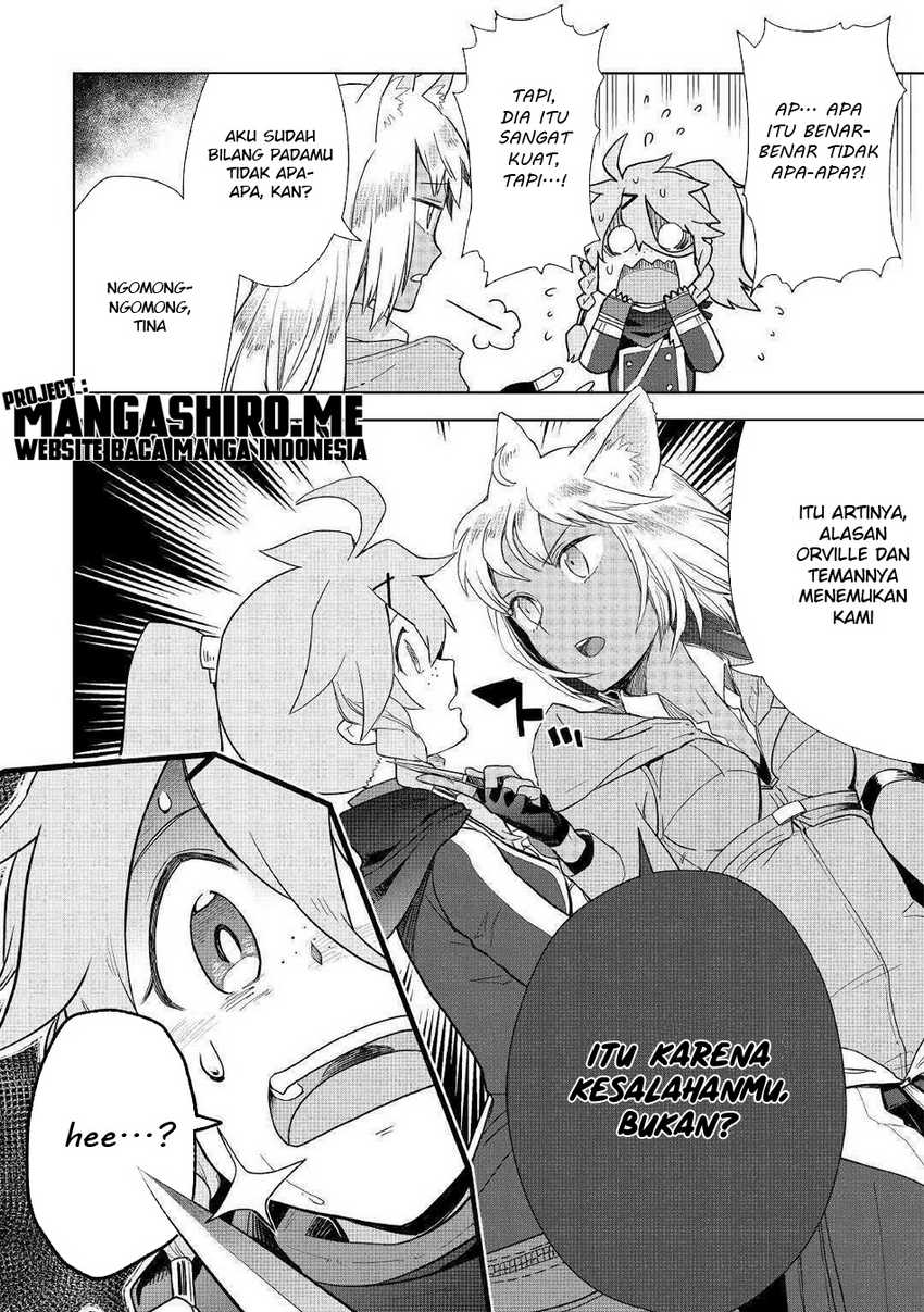 Jui-san no Oshigoto in Isekai Chapter 45 Gambar 26