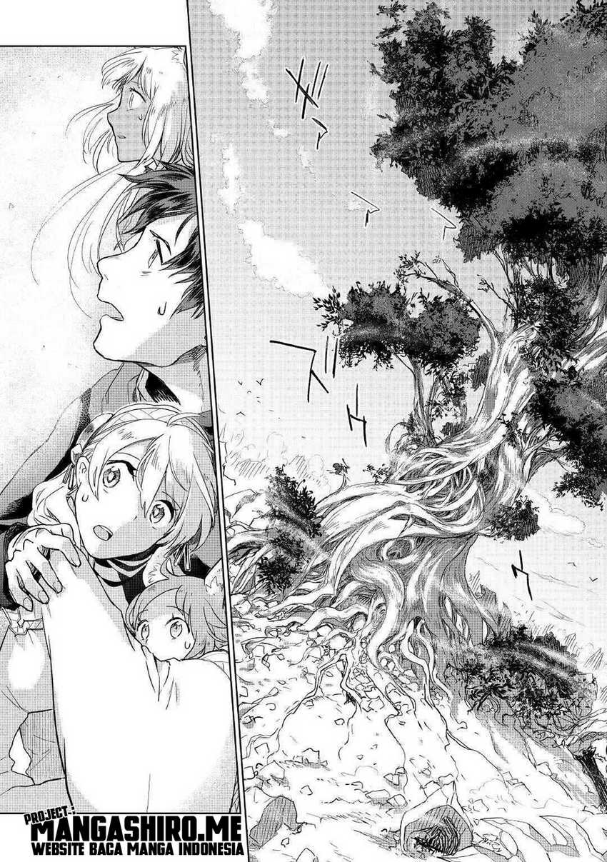 Jui-san no Oshigoto in Isekai Chapter 45 Gambar 9