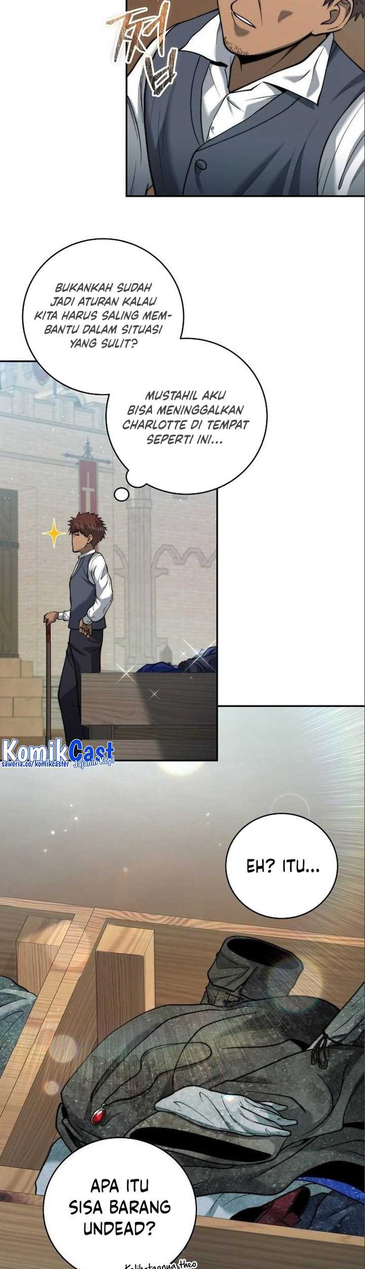 Holy Emperor’s Grandson is a Necromancer Chapter 19 Gambar 18