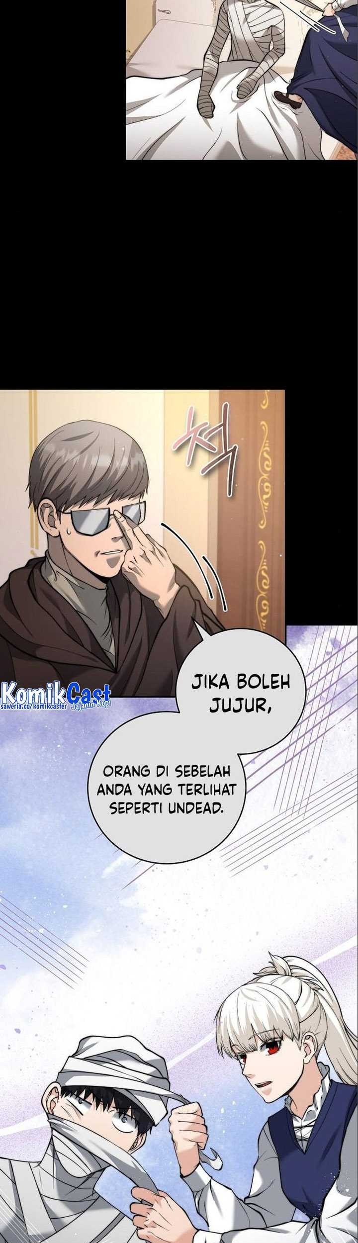 Holy Emperor’s Grandson is a Necromancer Chapter 19 Gambar 30