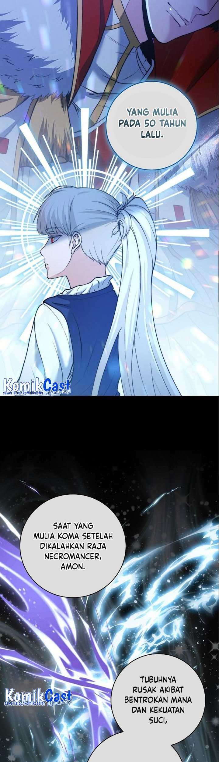 Holy Emperor’s Grandson is a Necromancer Chapter 19 Gambar 34