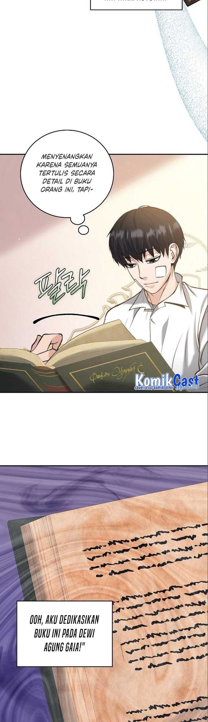Holy Emperor’s Grandson is a Necromancer Chapter 19 Gambar 42