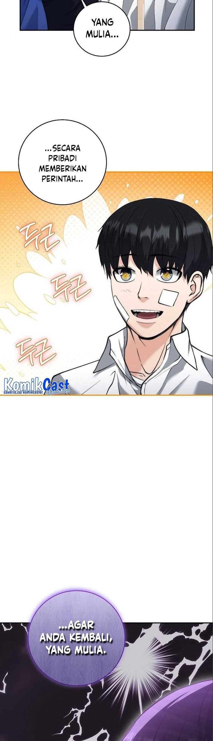 Holy Emperor’s Grandson is a Necromancer Chapter 19 Gambar 48